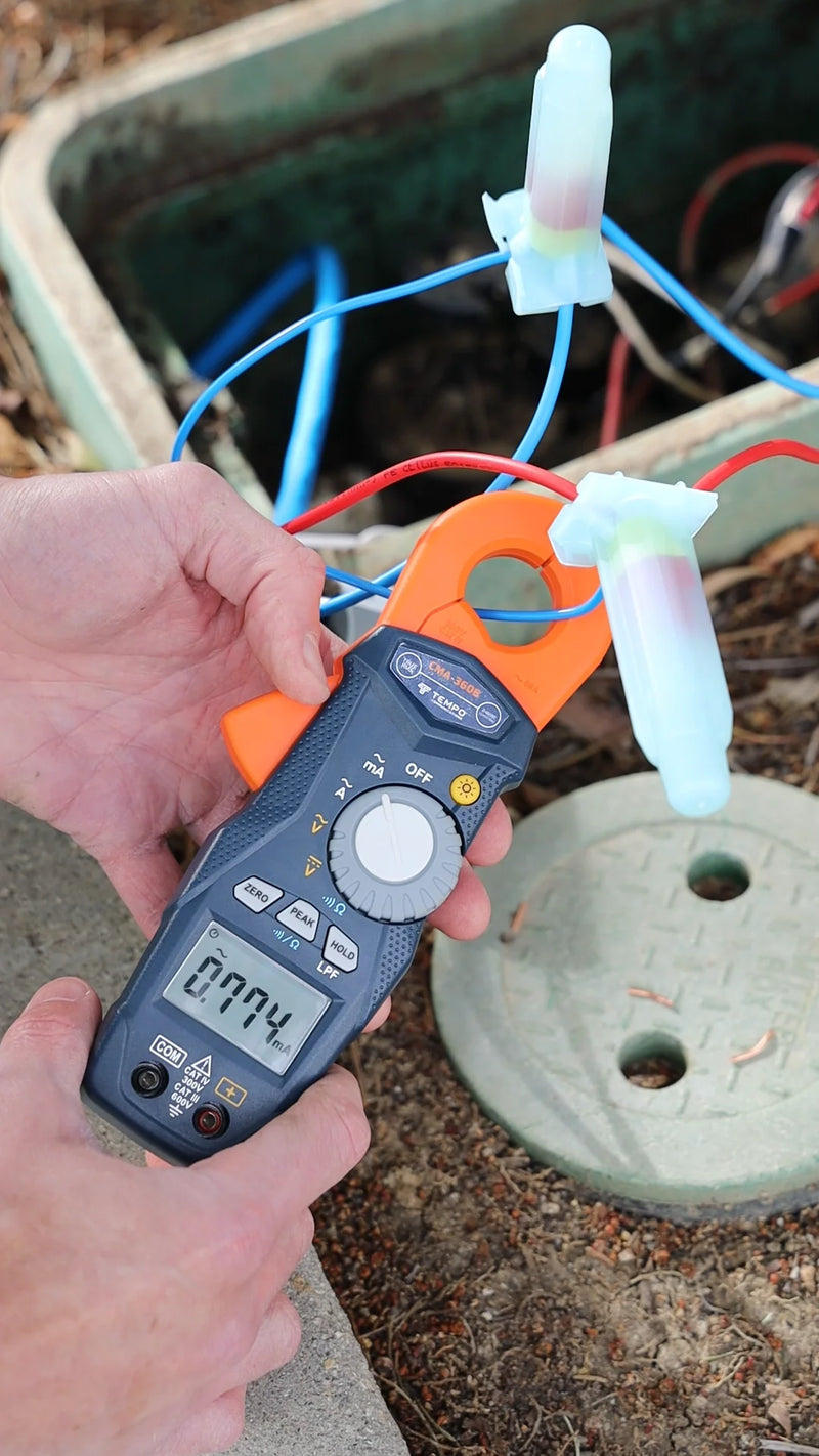 TEMPO | True RMS Pro Milliamp Clamp Meter | #CMA-360B