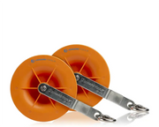 JONARD | Pulley for Low Voltage Electrical, Network, & COAX Cables (2 pack) | #CP-475