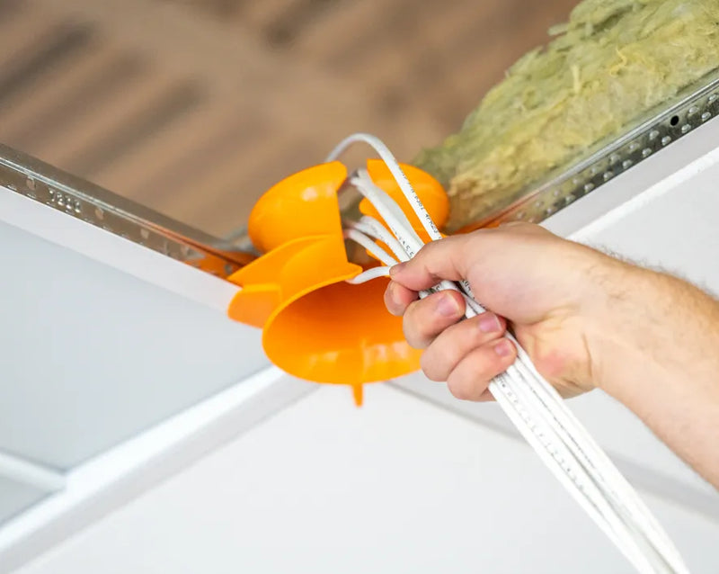 JONARD | Cable Funnel Drop Ceiling Protector | #CPF-215