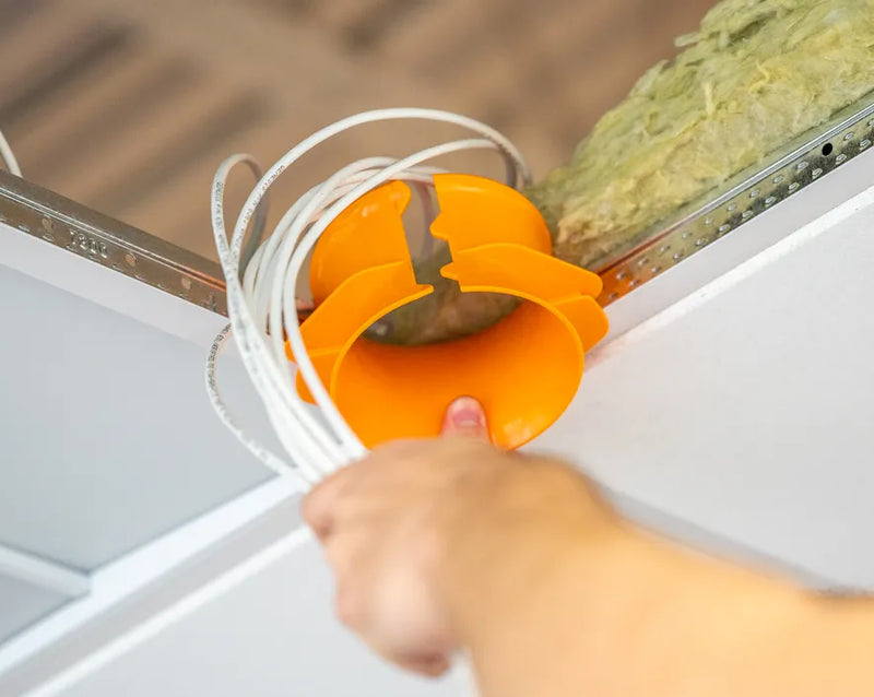 JONARD | Cable Funnel Drop Ceiling Protector | #CPF-215