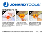 JONARD | Cable Funnel Drop Ceiling Protector | #CPF-215
