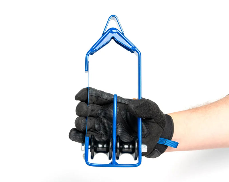 JONARD | Dual Cable Roller for Cables up to 1 inch Diameter (Pk of 4) | #CR-210/4