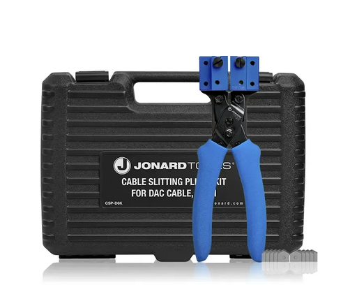 JONARD | Cable Slitting Pliers Kit for DAC Cable, 6 mm | #CSP-D6K