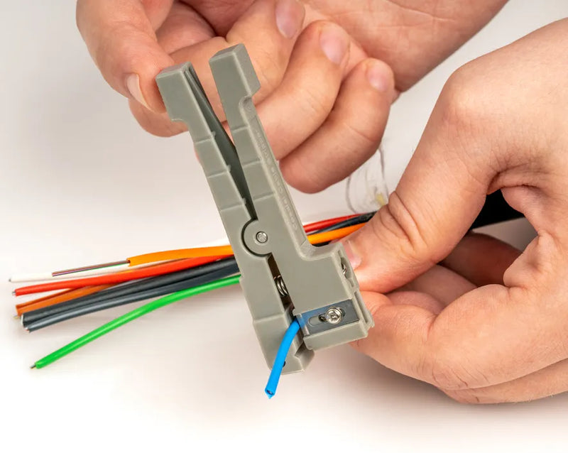 JONARD | Compact Cable Slit & Ring Tool (0 - 0.125") | #CSR-125