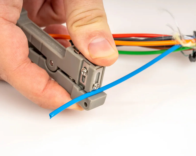 JONARD | Compact Cable Slit & Ring Tool (0 - 0.125") | #CSR-125