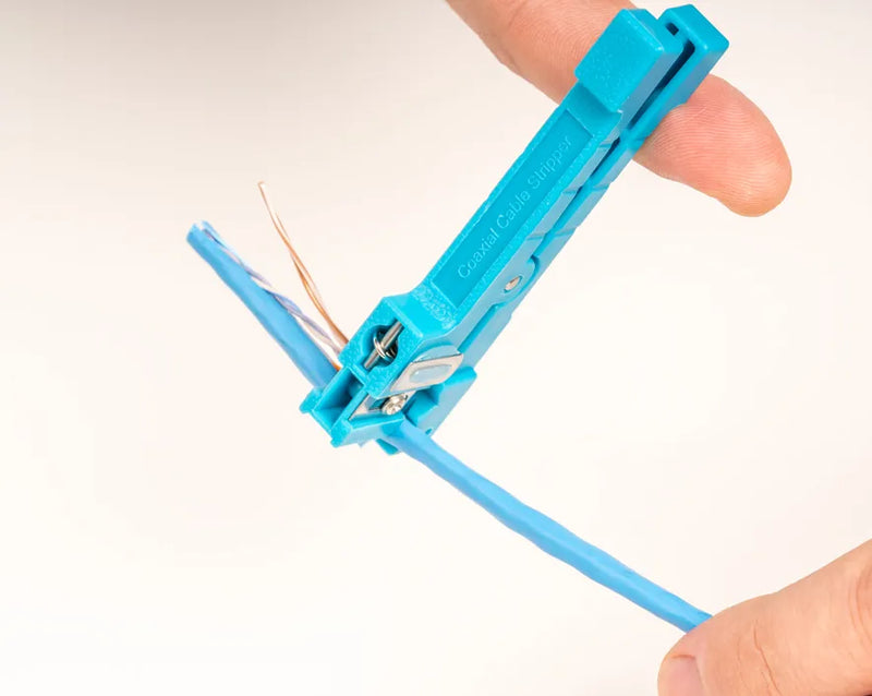 JONARD | Compact Cable Slit & Ring Tool (0.125" - 0.250") | #CSR-250