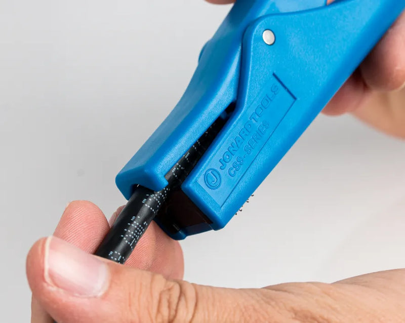 JONARD | COAX Cable Stub End Stripper (RG59/RG6) | #CSS-596