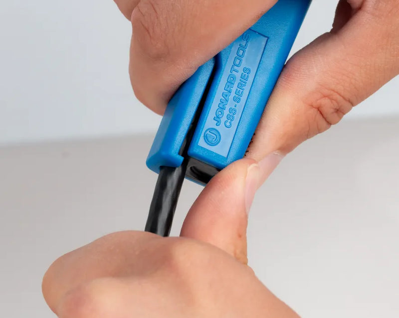 JONARD | COAX Cable Stub End Stripper (RG59/RG6) | #CSS-596
