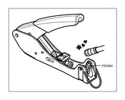 JONARD | 360° Compression Tool - RG59 and RG6 Connectors | #CTF-180