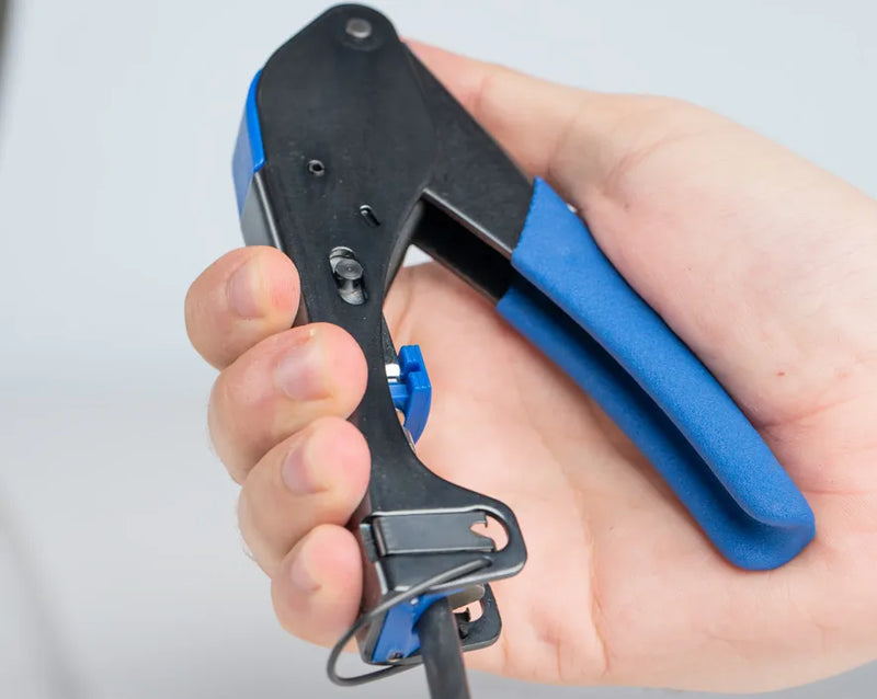 JONARD | 360° Compression Tool - RG59 and RG6 Connectors | #CTF-180