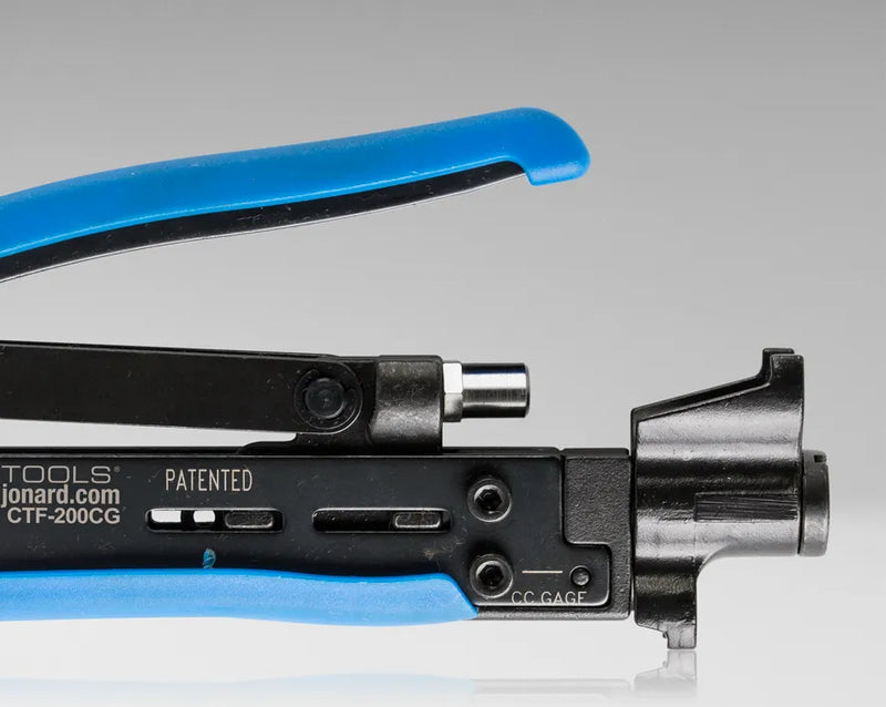 JONARD | Compression Tool Fixed - CG Long Style F Connectors | #CTF-200CG