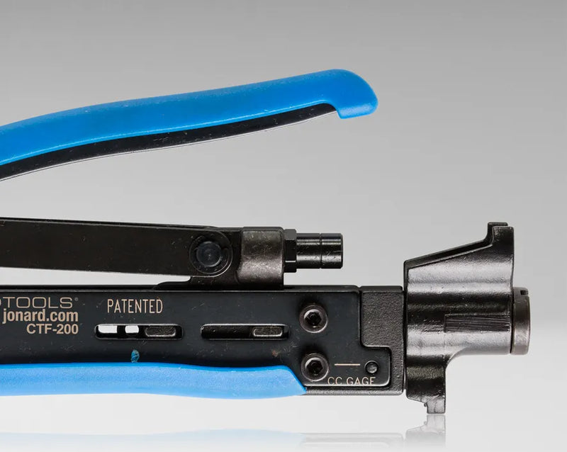 JONARD | Compression Tool Fixed - Long Style F Connectors | #CTF-200