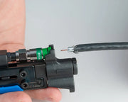 JONARD | Compression Tool Fixed - Long Style F Connectors | #CTF-200