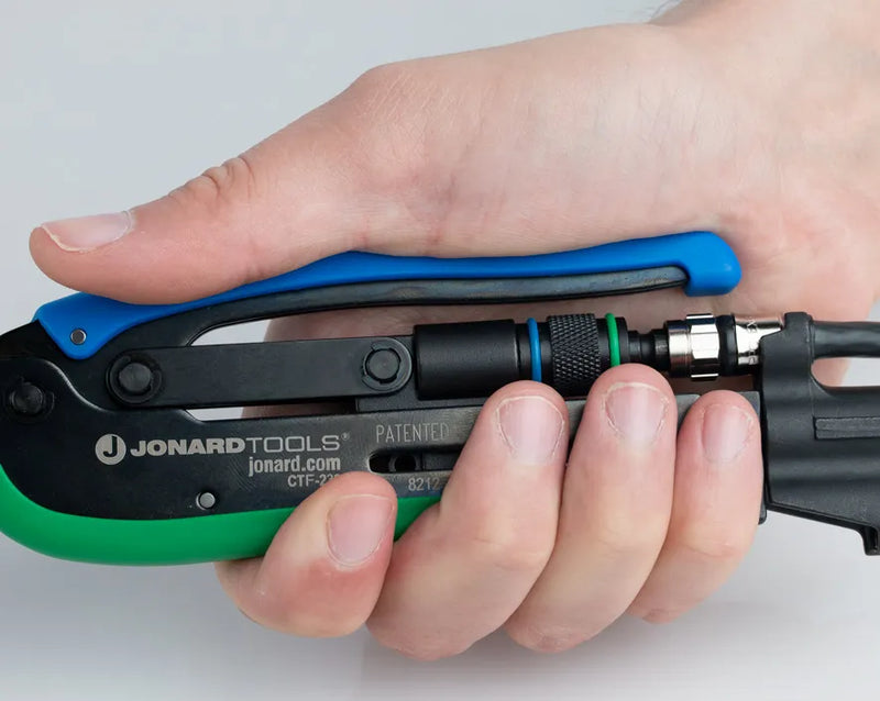 JONARD | Dual Compression Tool - Short and Long Style F Connectors | #CTF-230