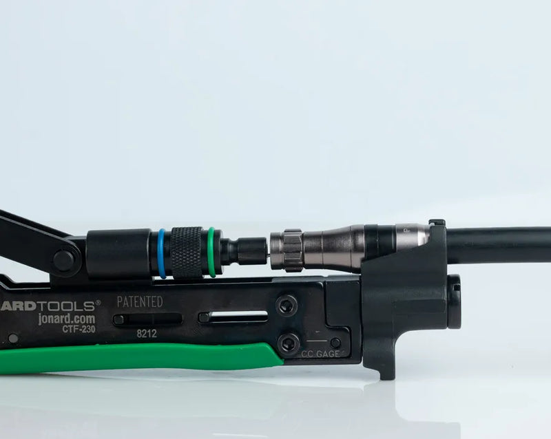 JONARD | Dual Compression Tool - Short and Long Style F Connectors | #CTF-230