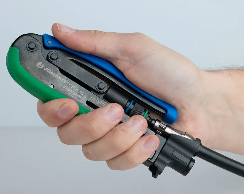 JONARD | Dual Compression Tool - Short and Long Style F Connectors | #CTF-230