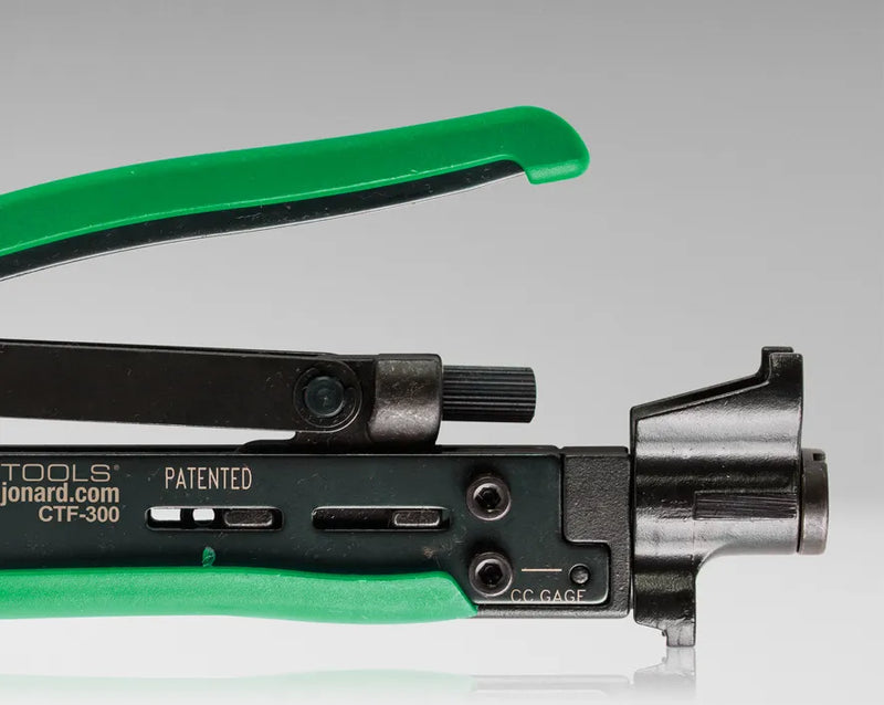 JONARD | Compression Tool Fixed - Short Style F Connectors | #CTF-300