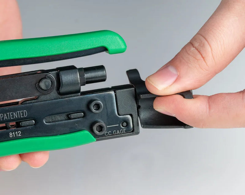 JONARD | Compression Tool Fixed - Short Style F Connectors | #CTF-300