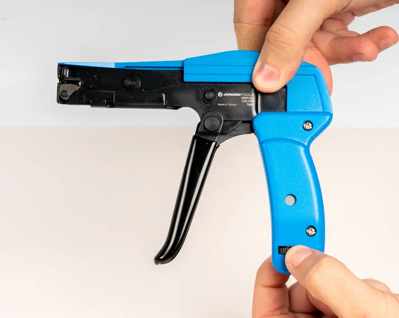 JONARD | Heavy Duty Cable Tie Gun, 3/16 inch | #CTG-1000