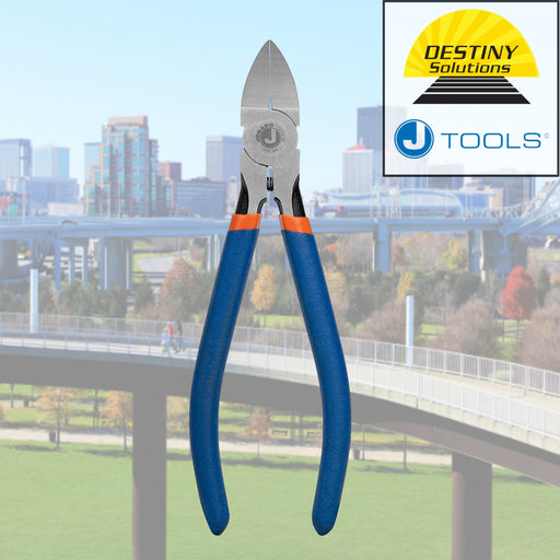 JONARD | Flush Cutting Pliers for Large Cable Ties, 6.5" | #CTG-500