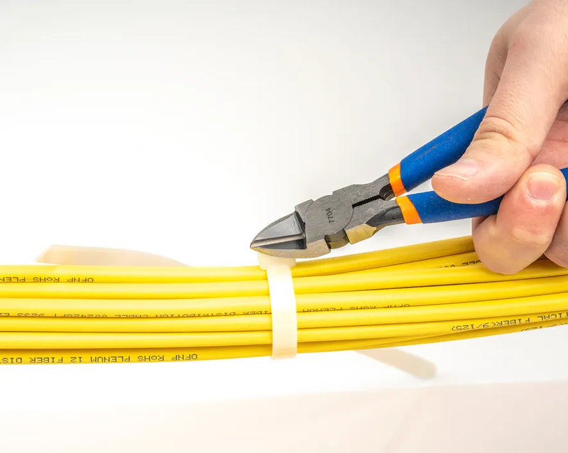 JONARD | Flush Cutting Pliers for Large Cable Ties, 6.5 inch | #CTG-500