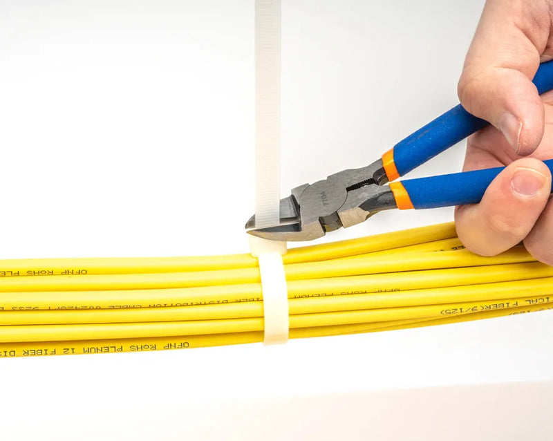 JONARD | Flush Cutting Pliers for Large Cable Ties, 6.5 inch | #CTG-500