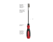 JONARD | F Connector Torque Wrench, 30 in-lb, 12 inch | #CTW-716312