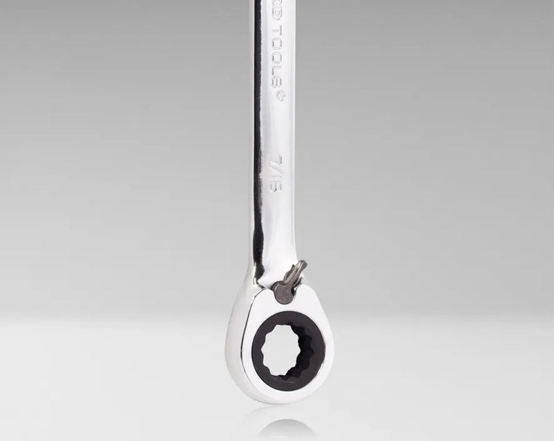JONARD | Combination Wrench Ratcheting Reversible 7/16 inch | #CWRR-716
