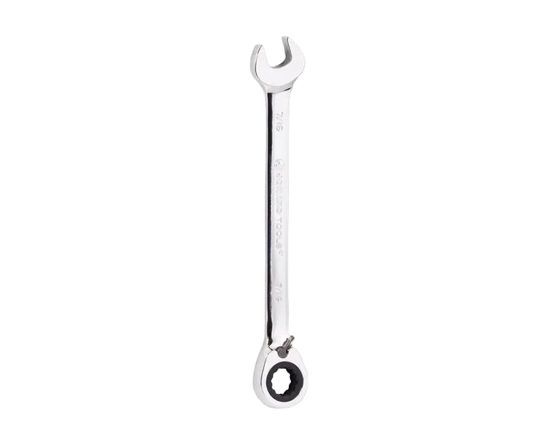 JONARD | Combination Wrench Ratcheting Reversible 7/16 inch | #CWRR-716