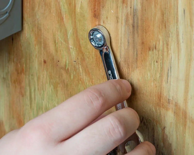 JONARD | Combination Stubby Wrench, 7/16 inch | #CWS-716