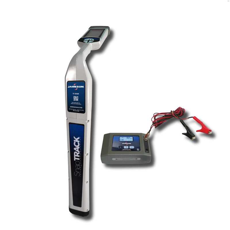 Cable & Pipe Precision Locating Receiver with Transmitter Kit | #17-300RTK