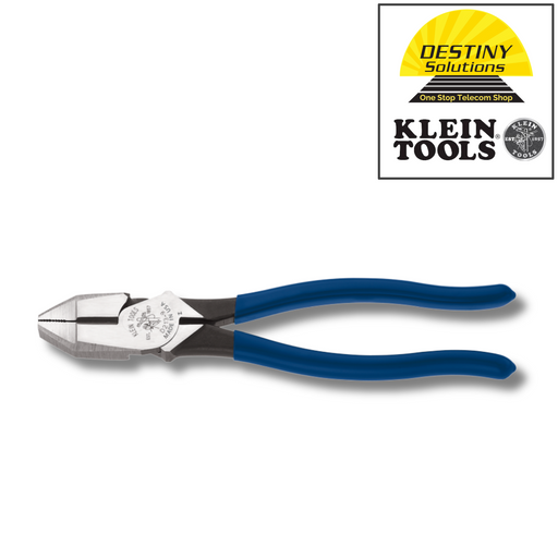 Klein Tools | Lineman's Square Nose Pliers, 9-Inch | #D213-9