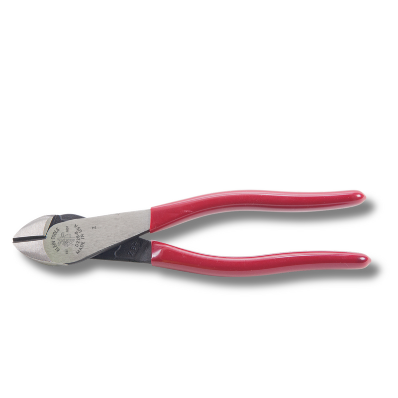 Klein Tools | Diagonal Cutting Pliers, High-Leverage, 7-Inch | #D228-7