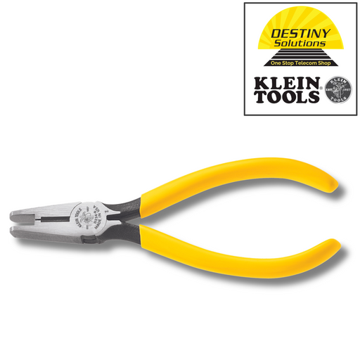 Klein Tools | IDC Connector Crimping Pliers - Spring-Loaded | #D234-6C