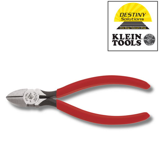 Klein Tools | Diagonal Cutting Pliers, Heavy-Duty, All-Purpose, 6-Inch | #D252-6
