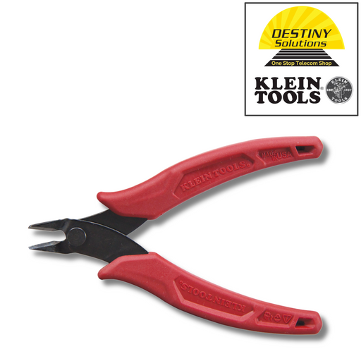 Klein Tools | Diagonal Cutting Pliers, Flush Cutter, Lightweight, 5-Inch | #D275-5