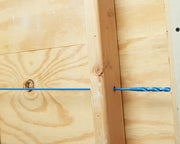 JONARD | High Speed Steel Bellhanger Drill Bit, 3/8" x 36" | #DBB-3836