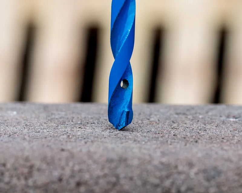 JONARD | Combination Bellhanger Drill Bit, Wood & Masonry, 1/2" x 18" | #DBC-1218