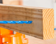 JONARD | Combination Bellhanger Drill Bit, Wood & Masonry, 1/2" x 18" | #DBC-1218