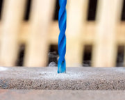 JONARD | Combination Bellhanger Drill Bit, Wood & Masonry, 1/2" x 24" | #DBC-1224