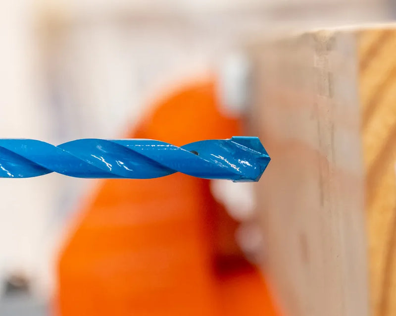 JONARD | Combination Bellhanger Drill Bit, Wood & Masonry, 1/2" x 24" | #DBC-1224