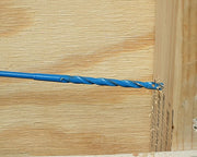 JONARD | High Speed Steel Flex Drill Bit, 1/4" x 12" | #DBF-1412