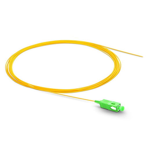 DESTINY SOLUTIONS | Fiber Pigtail Connector - SC/APC | #PT-SC/APC-SM-1M-900uM