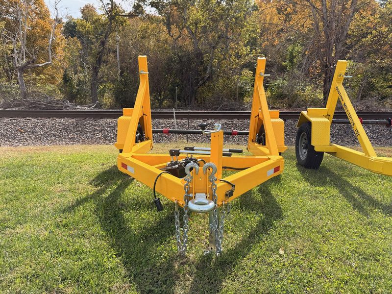 DESTINY SOLUTIONS | Hydraulic Lift Reel Trailer - 7,000lb Capacity | #RTH7KFBY