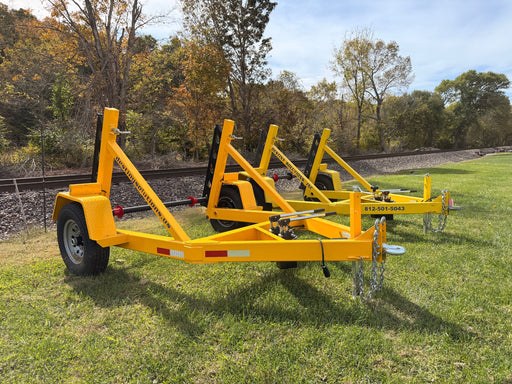 DESTINY SOLUTIONS | Hydraulic Lift Reel Trailer - 7,000lb Capacity | #RTH7KFBY