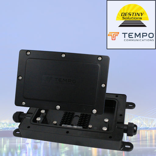 TEMPO | Drop Fiber Enclosure Kit, Two Port Stub | #DFE101