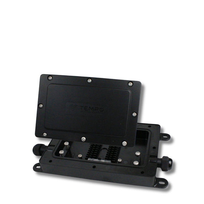 TEMPO | Drop Fiber Enclosure Kit, 2 Port Stub | #DFE101