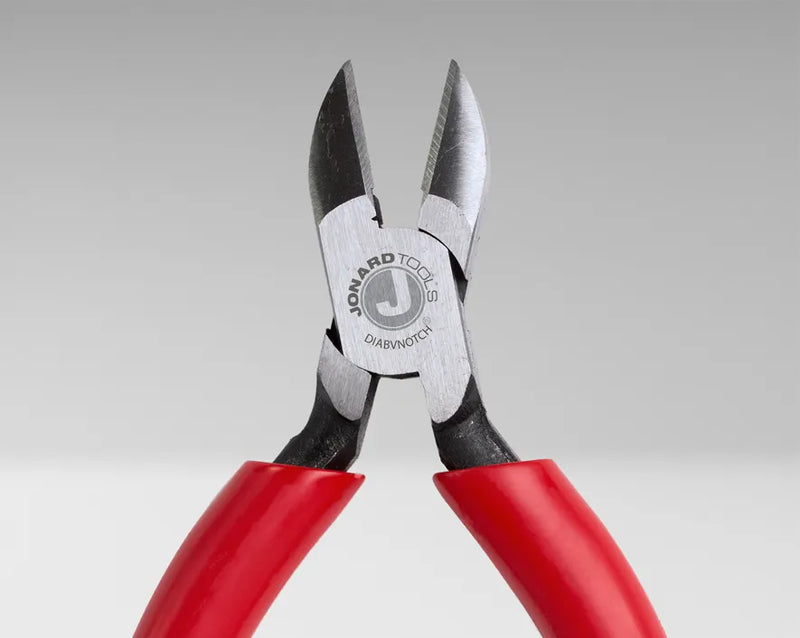 JONARD | Diagonal Crushing Slitting Pliers | #DIABVNOTCH