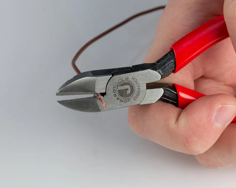 JONARD | Diagonal Crushing Slitting Pliers | #DIABVNOTCH