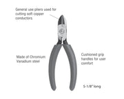 JONARD | Diagonal General Use Pliers | #DIAGB5